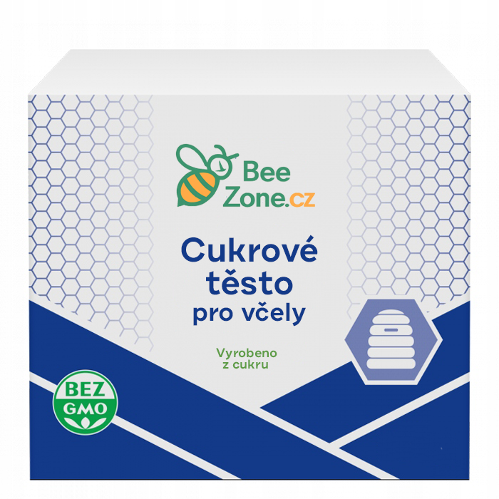 Cukrové těsto pro včely